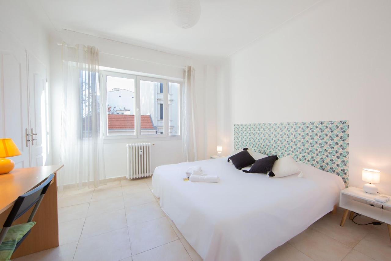 Robert Soleau Bright Design Flat Center Of Antibes 아파트 외부 사진