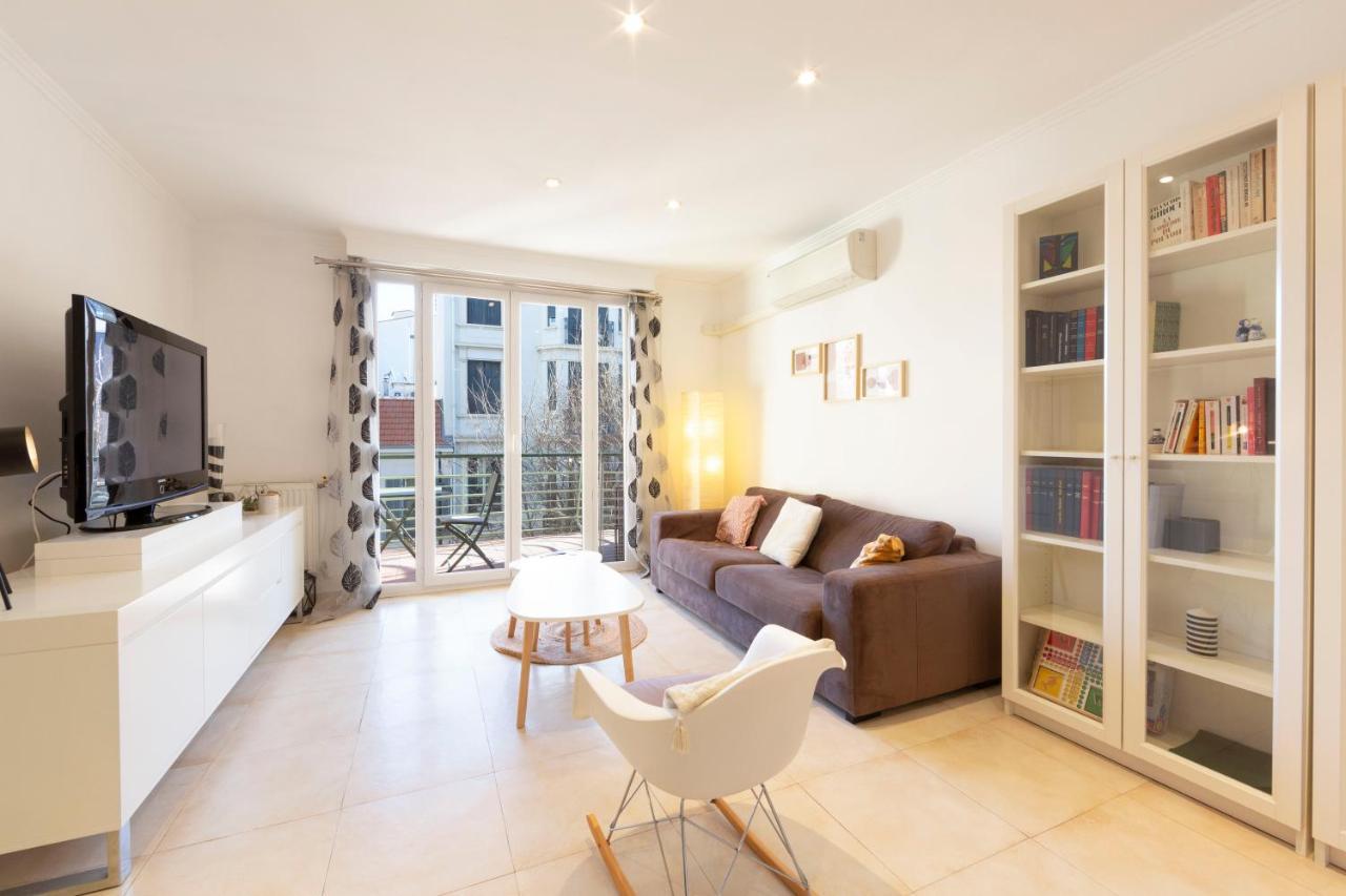 Robert Soleau Bright Design Flat Center Of Antibes 아파트 외부 사진
