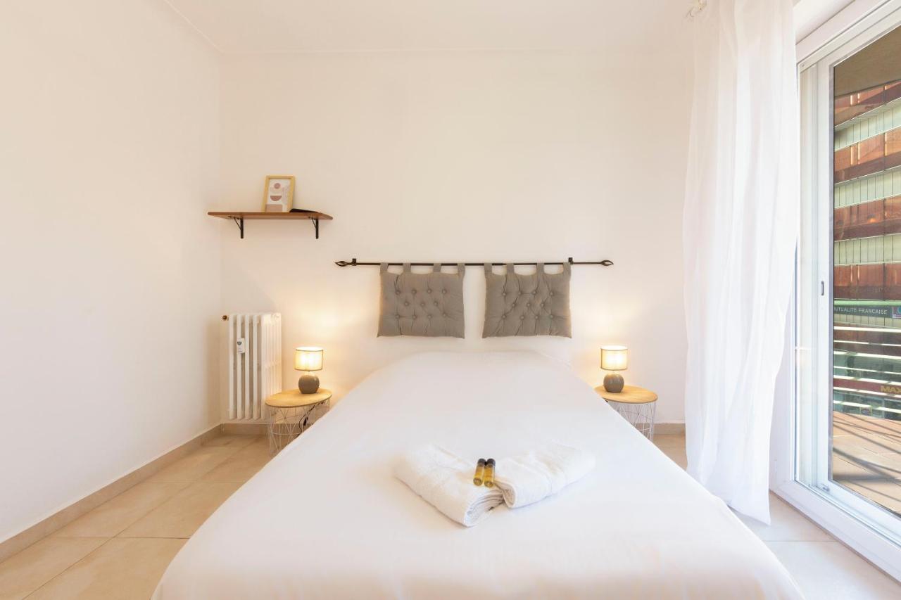 Robert Soleau Bright Design Flat Center Of Antibes 아파트 외부 사진